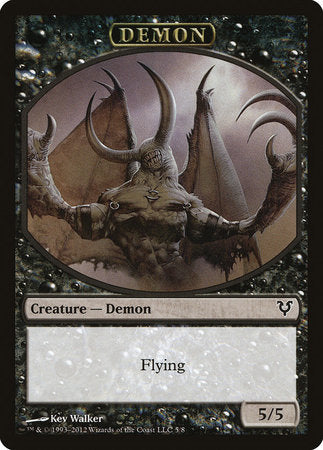 Demon Token [Avacyn Restored Tokens] | Empire Gaming NC