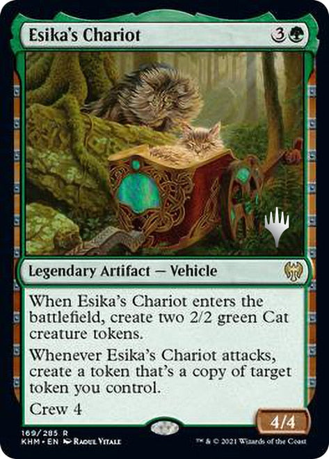 Esika's Chariot [Kaldheim Promo Pack] | Empire Gaming NC