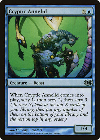 Cryptic Annelid [Future Sight] | Empire Gaming NC