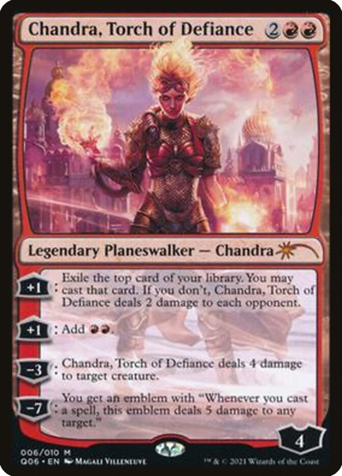 Chandra, Torch of Defiance [Pioneer Challenger Decks 2021] | Empire Gaming NC