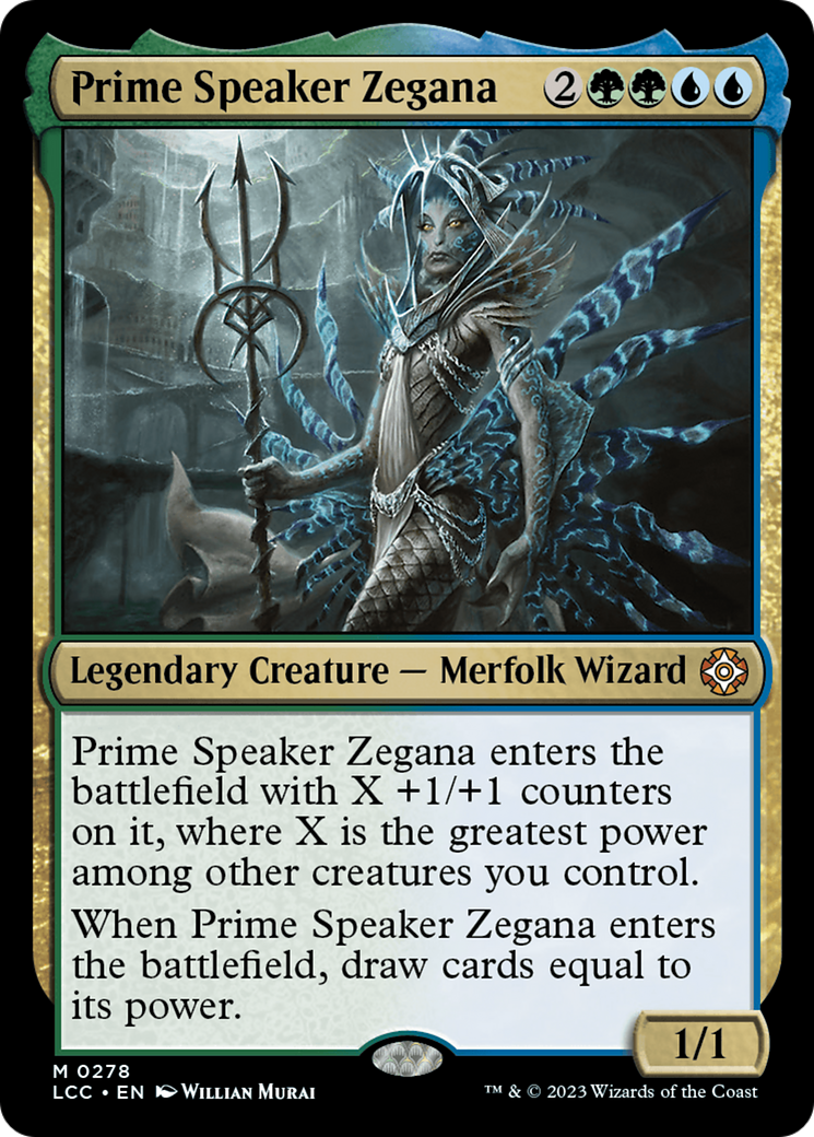 Prime Speaker Zegana [The Lost Caverns of Ixalan Commander] | Empire Gaming NC