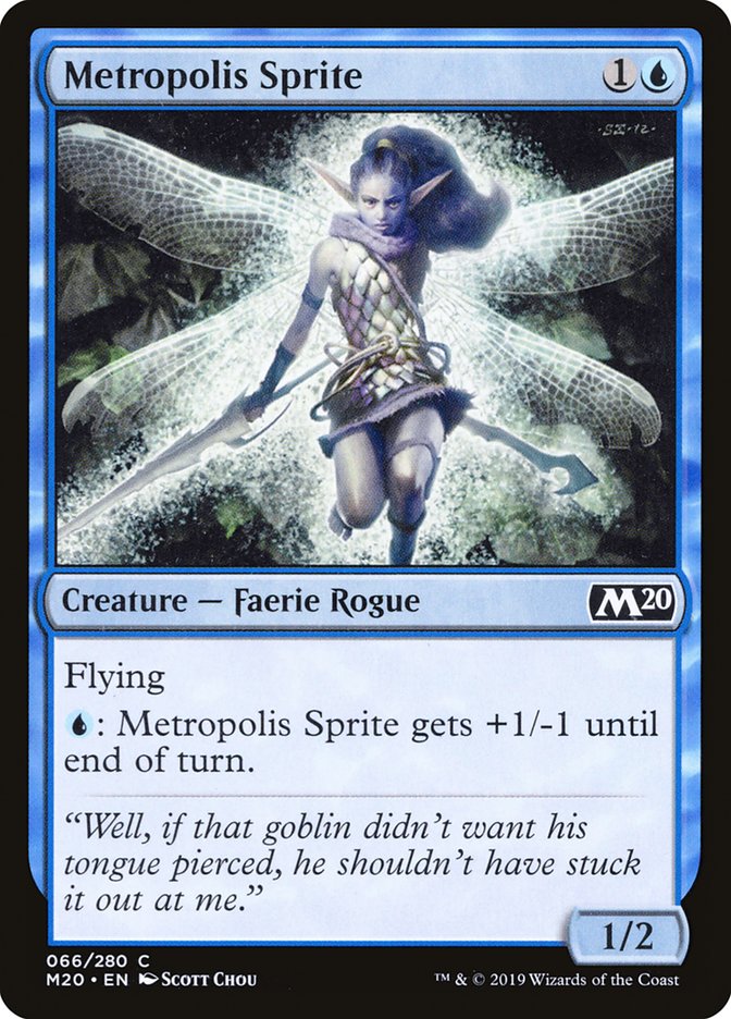 Metropolis Sprite [Core Set 2020] | Empire Gaming NC