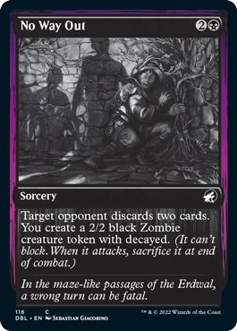 No Way Out [Innistrad: Double Feature] | Empire Gaming NC