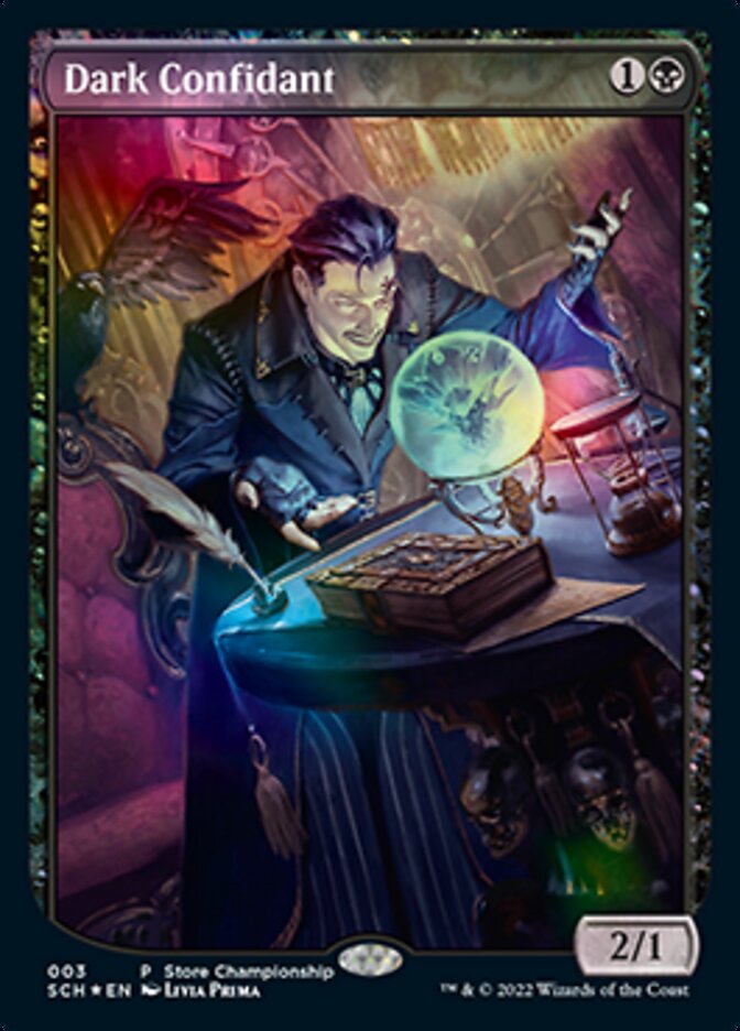 Dark Confidant (Extended Art) [Store Championships 2022] | Empire Gaming NC