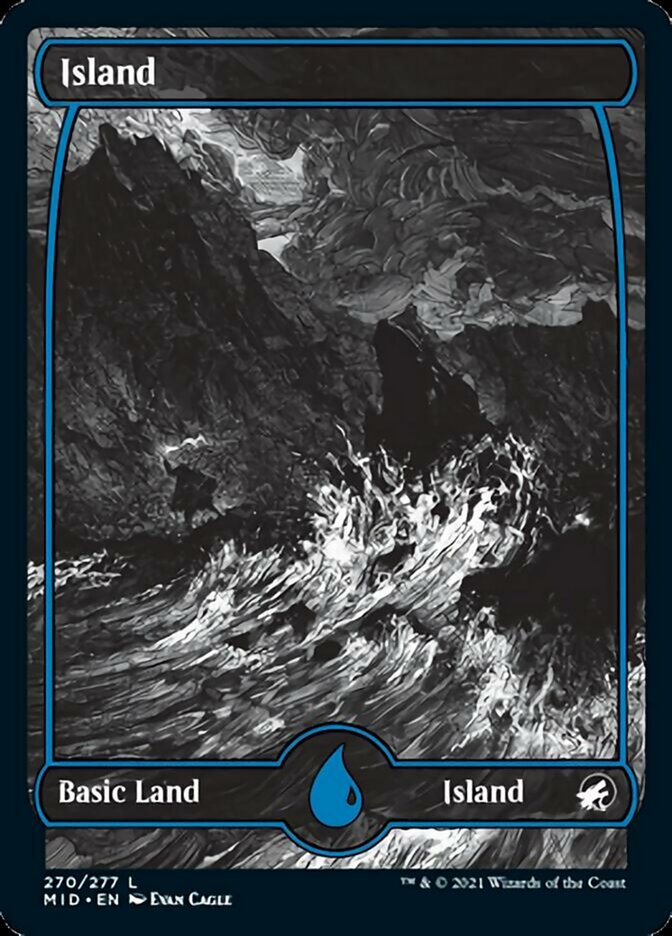 Island (270) [Innistrad: Midnight Hunt] | Empire Gaming NC