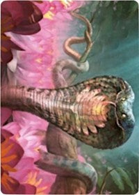 Lotus Cobra Art Card [Zendikar Rising Art Series] | Empire Gaming NC