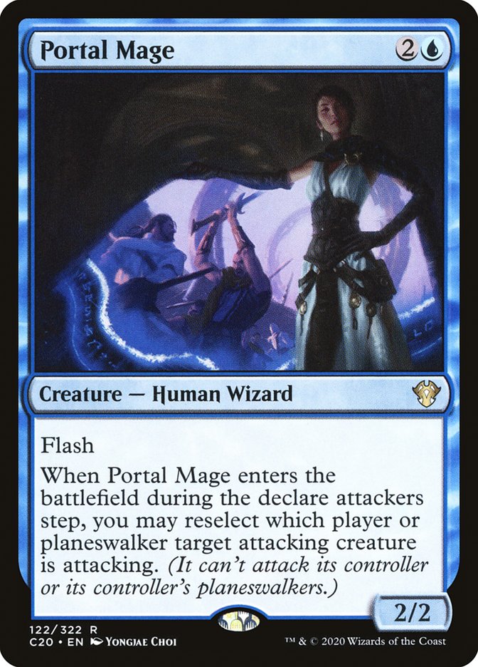 Portal Mage [Commander 2020] | Empire Gaming NC