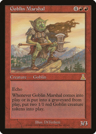 Goblin Marshal [Urza's Destiny] | Empire Gaming NC