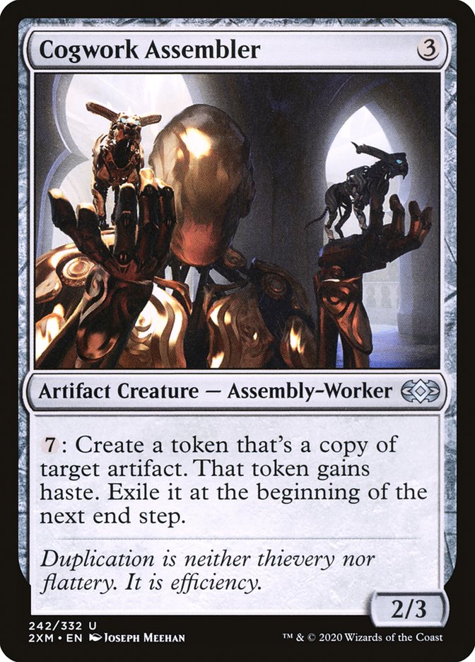 Cogwork Assembler [Double Masters] | Empire Gaming NC