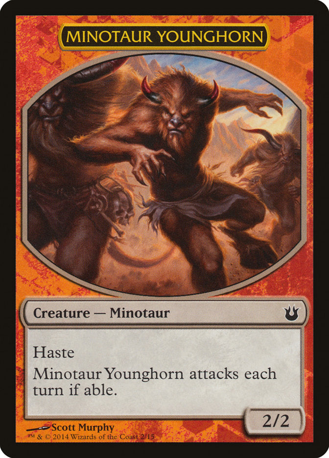 Minotaur Younghorn [Hero's Path Promos] | Empire Gaming NC