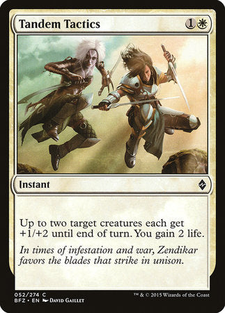 Tandem Tactics [Battle for Zendikar] | Empire Gaming NC