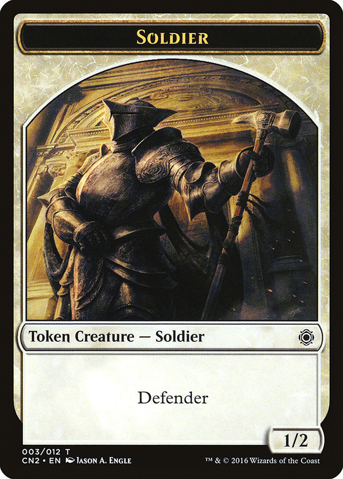 Soldier (003/012) [Conspiracy: Take the Crown Tokens] | Empire Gaming NC