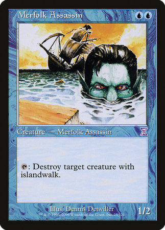 Merfolk Assassin [Time Spiral Timeshifted] | Empire Gaming NC