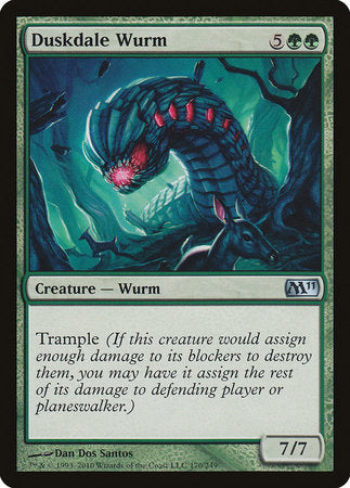 Duskdale Wurm [Magic 2011] | Empire Gaming NC