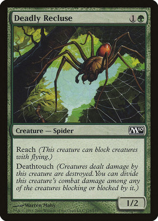 Deadly Recluse [Magic 2010] | Empire Gaming NC