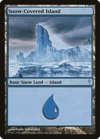 Snow-Covered Island [Coldsnap] | Empire Gaming NC