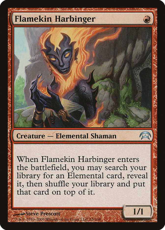 Flamekin Harbinger [Planechase] | Empire Gaming NC