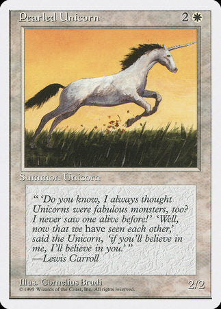 Pearled Unicorn [Fourth Edition] | Empire Gaming NC