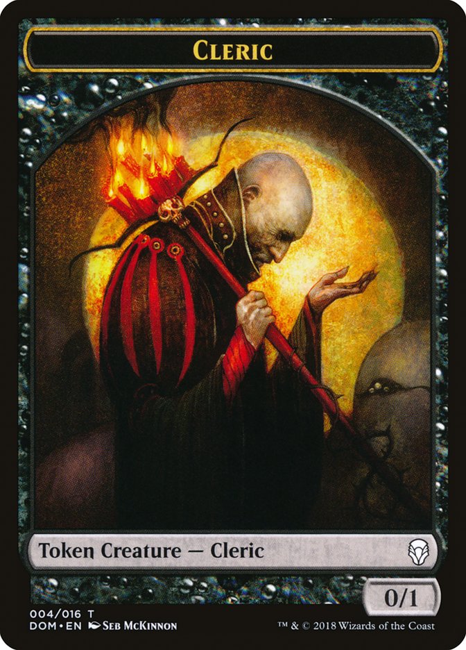 Cleric [Dominaria Tokens] | Empire Gaming NC