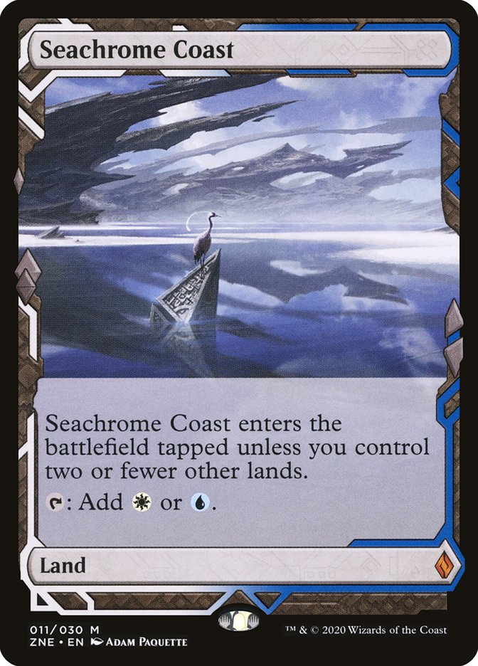 Seachrome Coast [Zendikar Rising Expeditions] | Empire Gaming NC