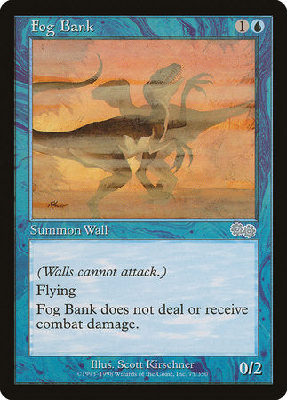 Fog Bank [Urza's Saga] | Empire Gaming NC