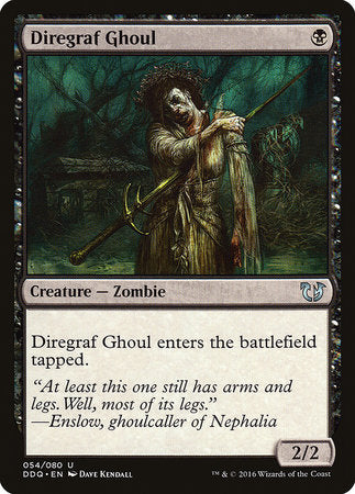 Diregraf Ghoul [Duel Decks: Blessed vs. Cursed] | Empire Gaming NC