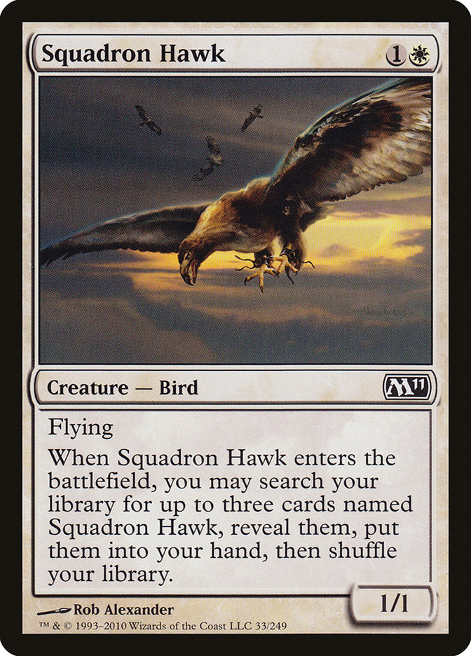 Squadron Hawk [Magic 2011] | Empire Gaming NC