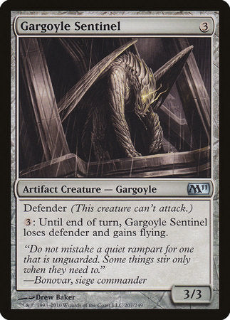 Gargoyle Sentinel [Magic 2011] | Empire Gaming NC