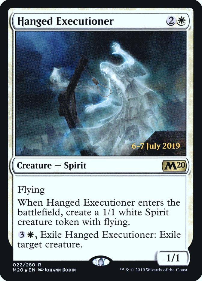 Hanged Executioner  [Core Set 2020 Prerelease Promos] | Empire Gaming NC