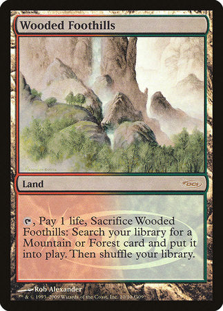 Wooded Foothills [Judge Gift Cards 2009] | Empire Gaming NC