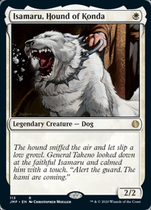 Isamaru, Hound of Konda [Jumpstart] | Empire Gaming NC