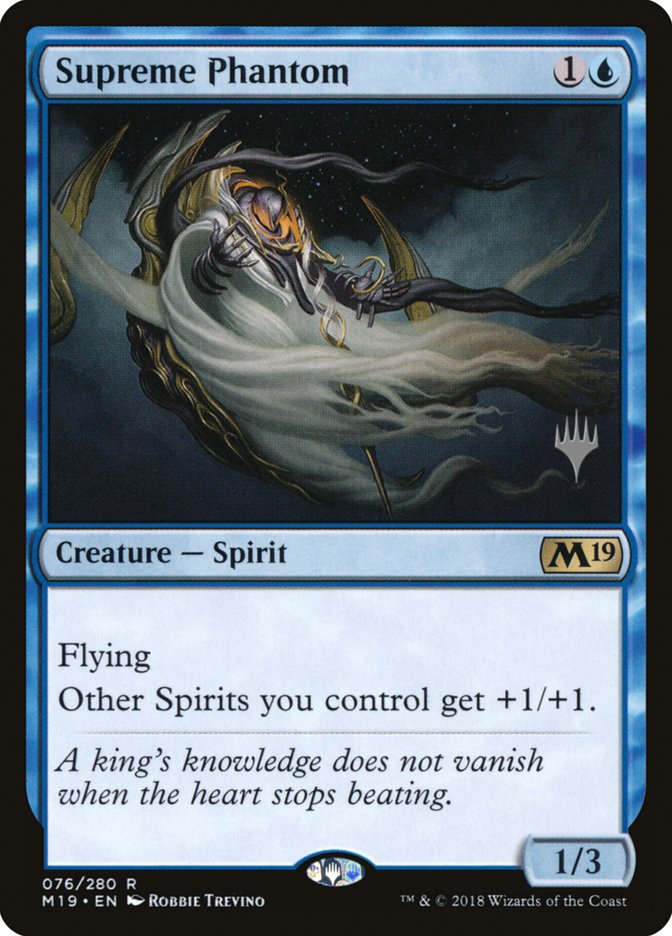 Supreme Phantom [Core Set 2019 Promos] | Empire Gaming NC