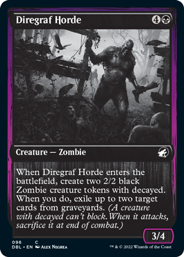 Diregraf Horde [Innistrad: Double Feature] | Empire Gaming NC