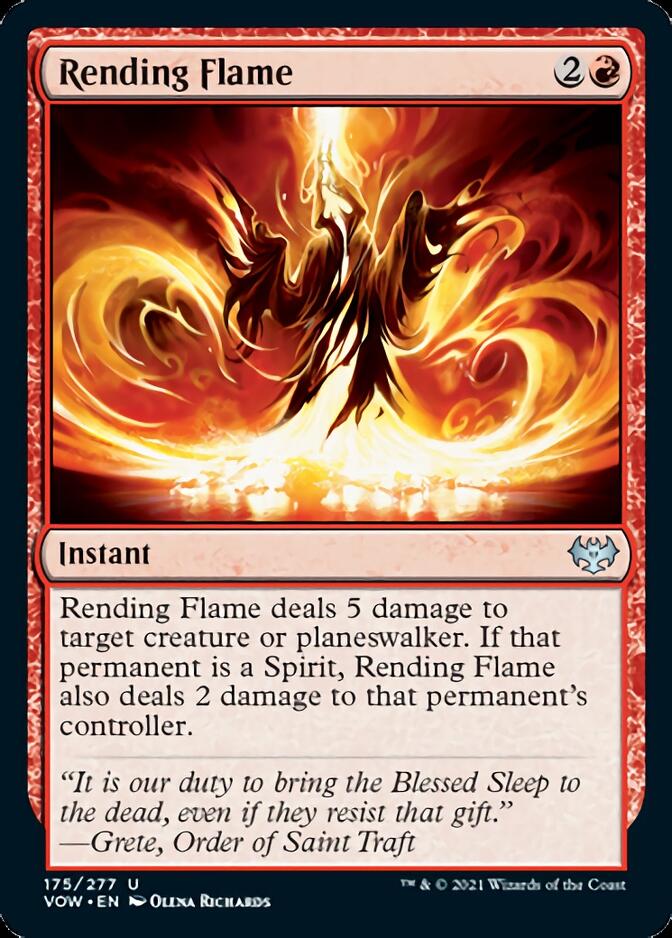 Rending Flame [Innistrad: Crimson Vow] | Empire Gaming NC