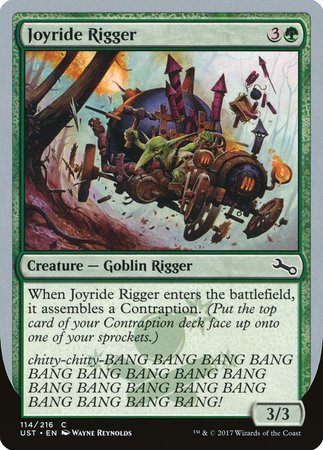 Joyride Rigger [Unstable] | Empire Gaming NC