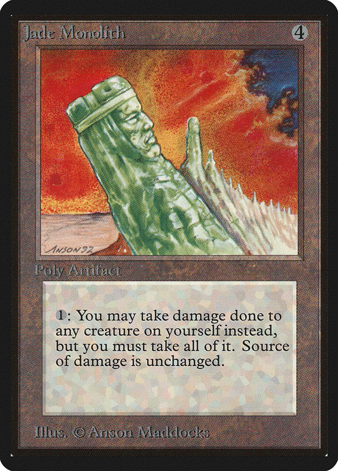 Jade Monolith [Limited Edition Beta] | Empire Gaming NC