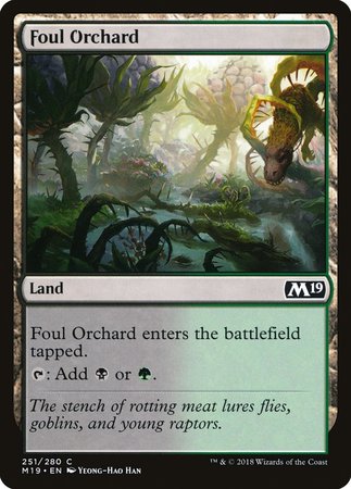 Foul Orchard [Core Set 2019] | Empire Gaming NC