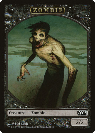 Zombie Token [Magic 2011 Tokens] | Empire Gaming NC