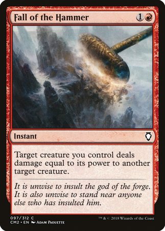 Fall of the Hammer [Commander Anthology Volume II] | Empire Gaming NC