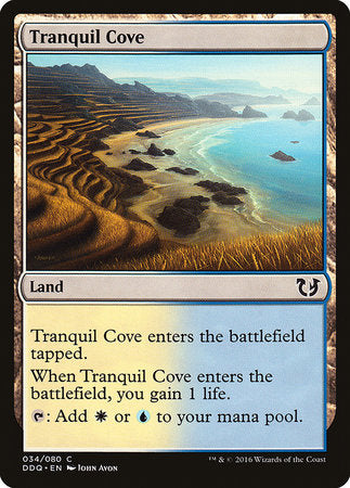 Tranquil Cove [Duel Decks: Blessed vs. Cursed] | Empire Gaming NC