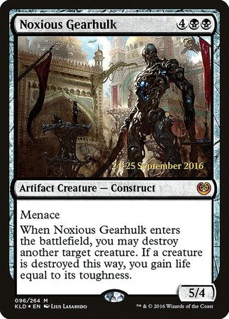 Noxious Gearhulk [Kaladesh Promos] | Empire Gaming NC