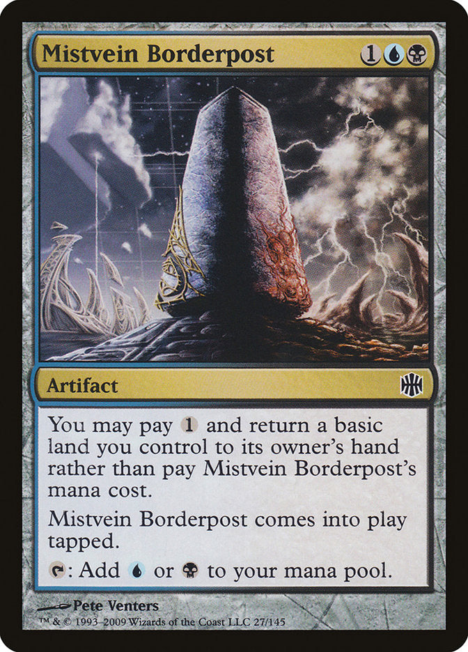 Mistvein Borderpost [Alara Reborn] | Empire Gaming NC