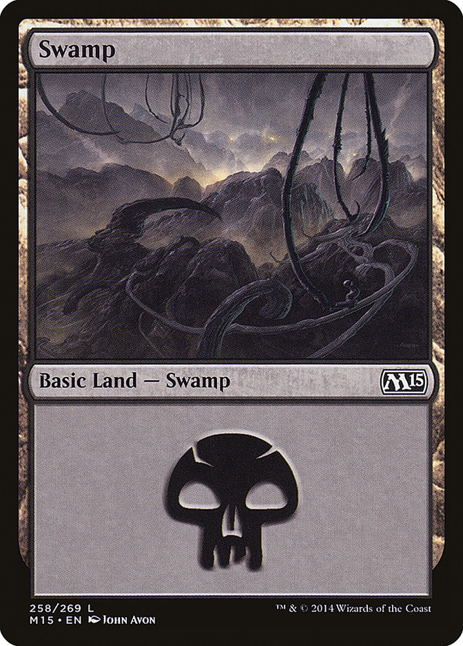 Swamp [Magic 2015] | Empire Gaming NC