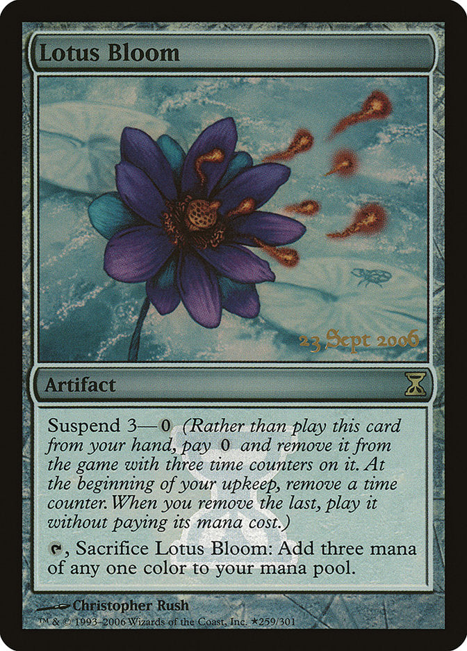Lotus Bloom [Time Spiral Promos] | Empire Gaming NC