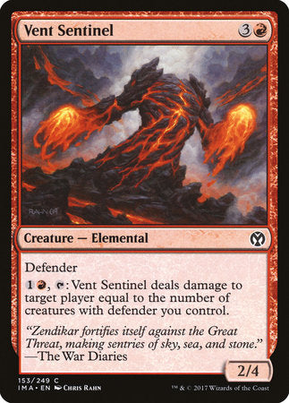 Vent Sentinel [Iconic Masters] | Empire Gaming NC