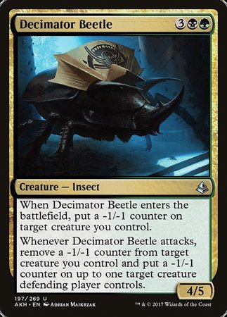 Decimator Beetle [Amonkhet] | Empire Gaming NC