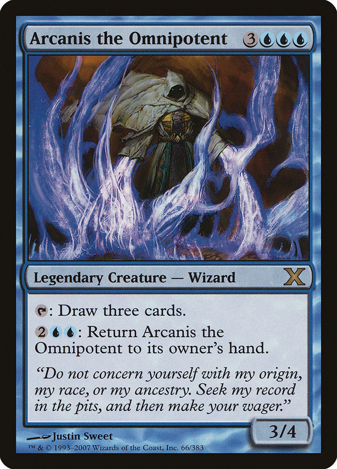 Arcanis the Omnipotent [Tenth Edition] | Empire Gaming NC