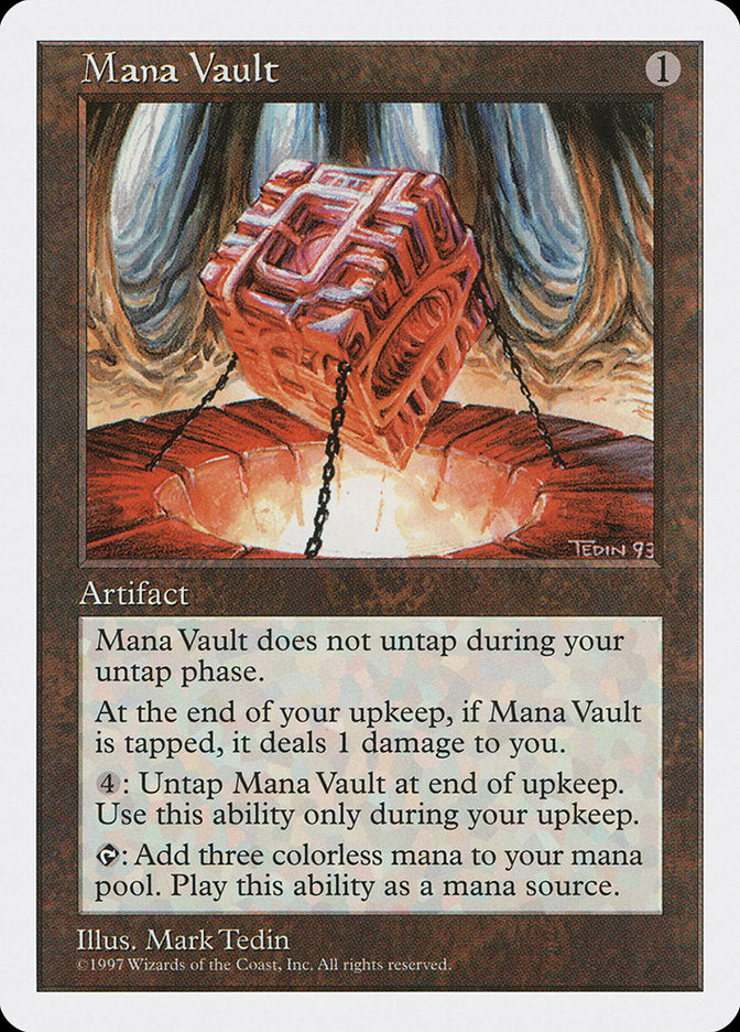 Mana Vault [Fifth Edition] | Empire Gaming NC