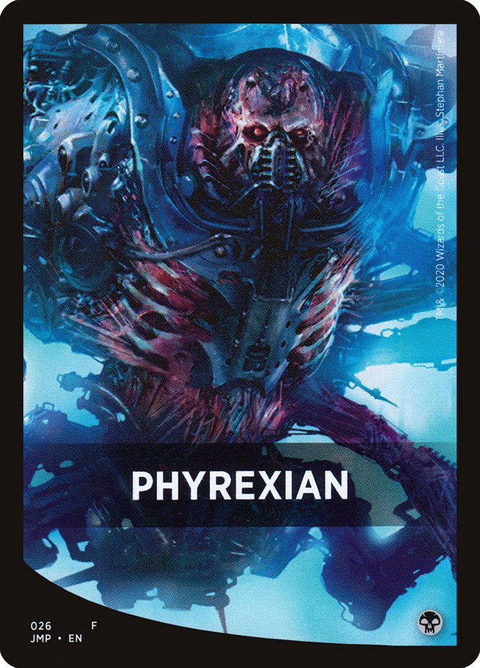 Phyrexian [Jumpstart Front Cards] | Empire Gaming NC