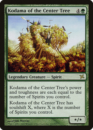 Kodama of the Center Tree [Betrayers of Kamigawa] | Empire Gaming NC